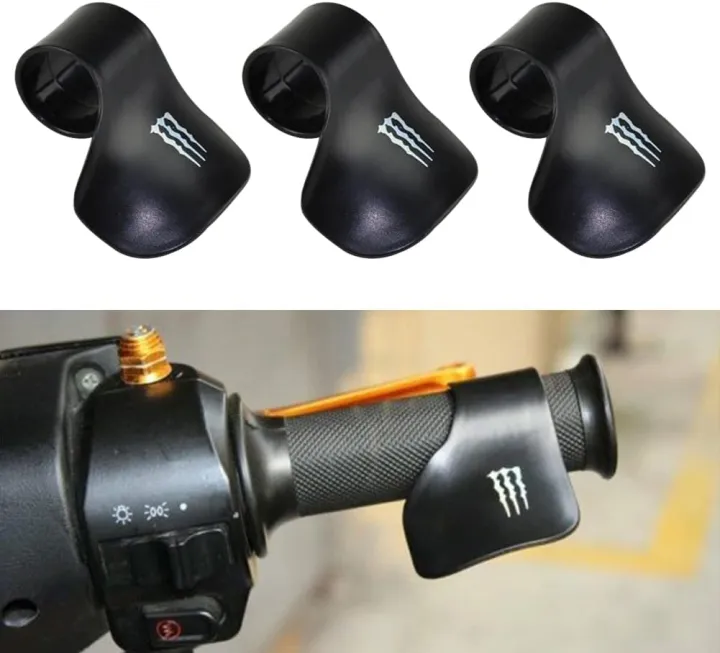 Universal Carbon Fiber Throttle Control for Motorcycle