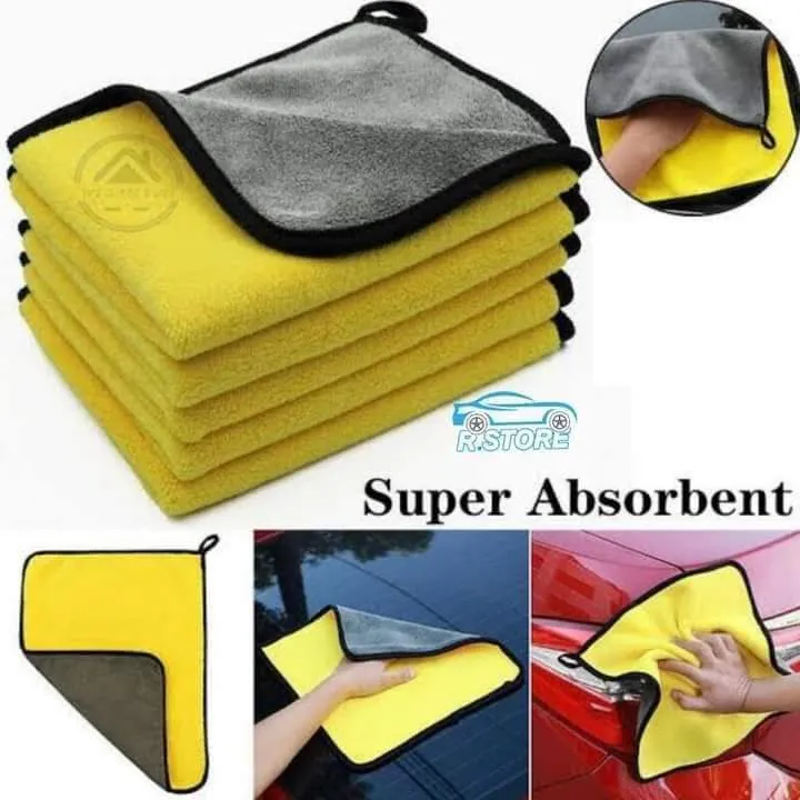 Microfiber Towel For Bike & Car.